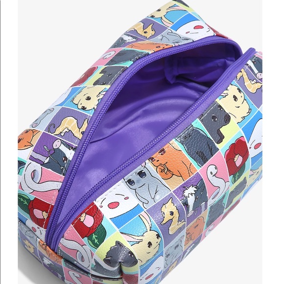 COPY - NWT Fruit basket animal character make up bag LAST ONE - Picture 3 of 3